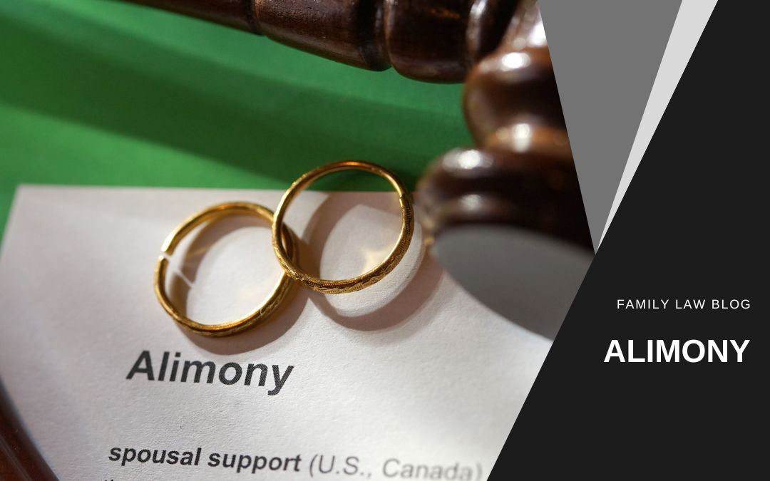 Alimony